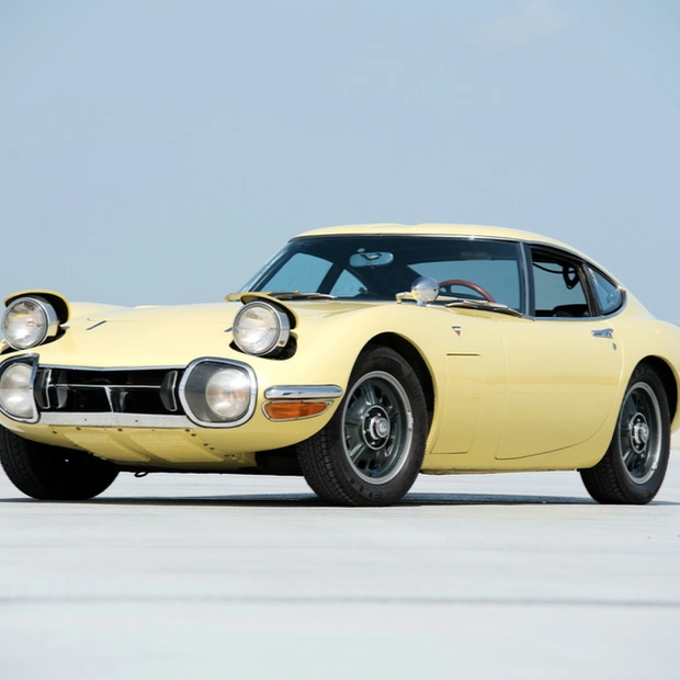 Toyota Sports Car - the best models ever made